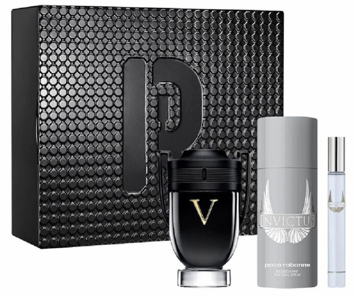Paco Rabanne for Men-Invictus Victory Gift Set (3psc)
