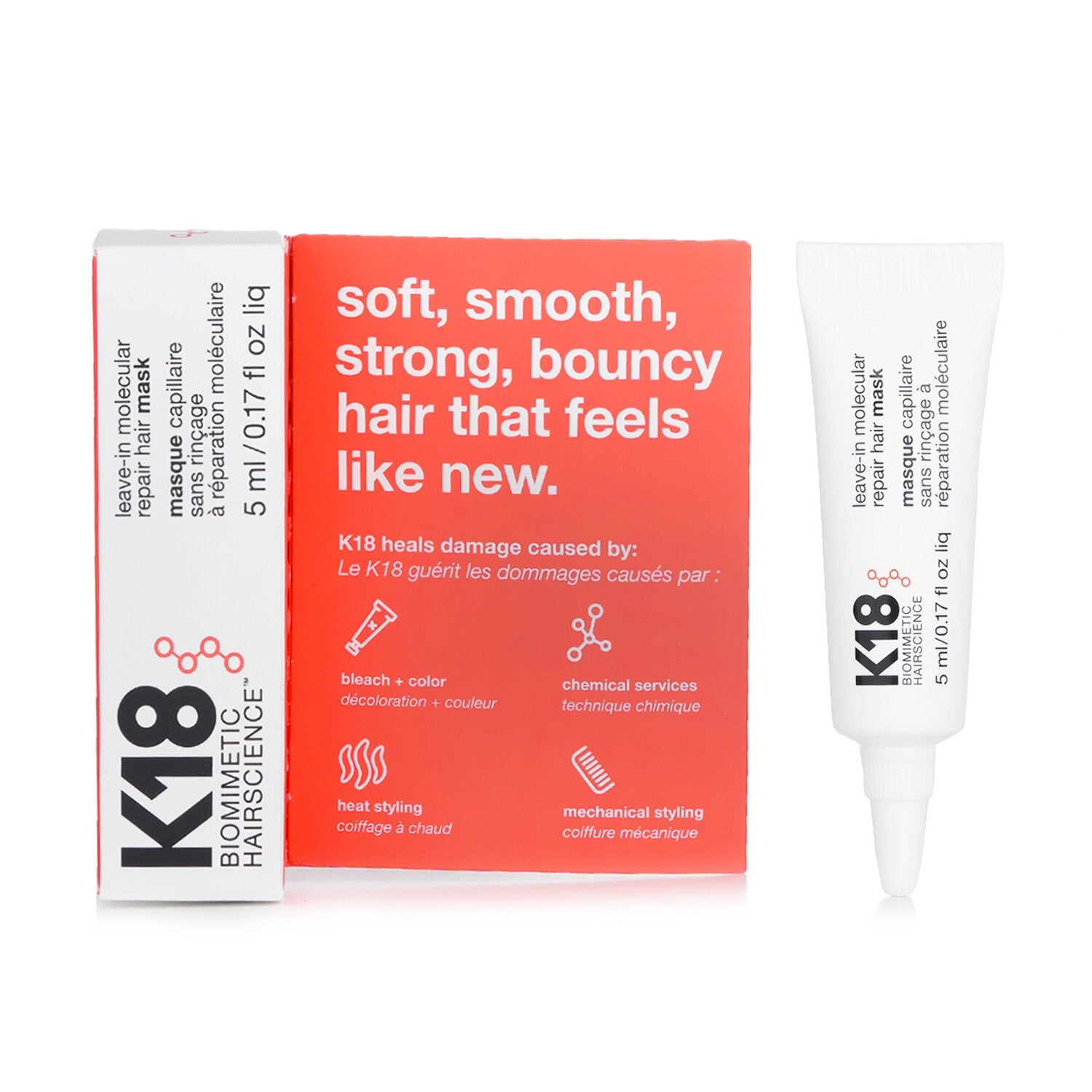 K18 Leave-In Molecular Repair Hair Mask