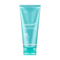 MEDICUBE AZELAIC ACID NIACINAMIDE DEEP CLEAN FOAM CLEANSER