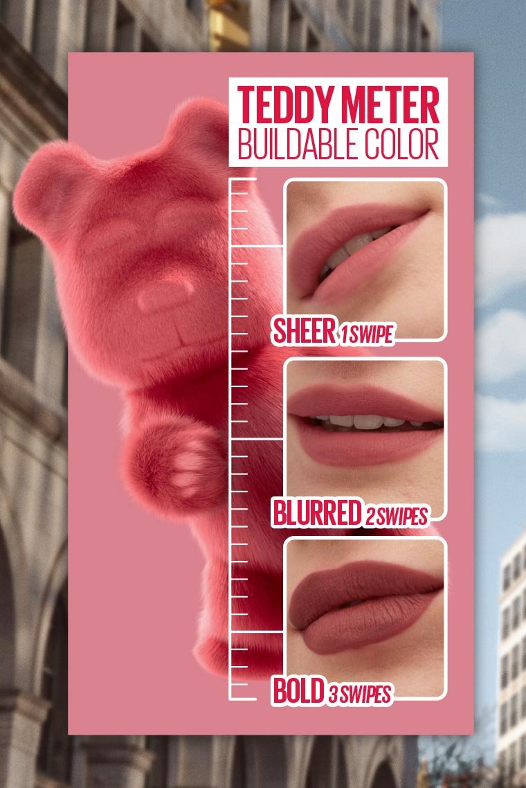 SUPER STAY TEDDY TINT LIQUID LIP TINT