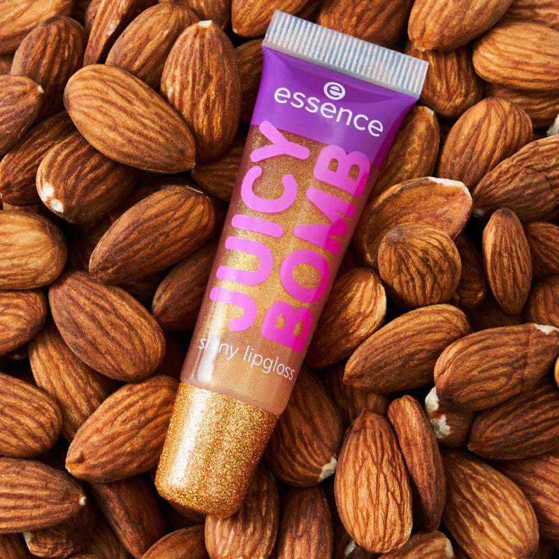 essence NEW JUICY BOMB Shiny Lip Gloss