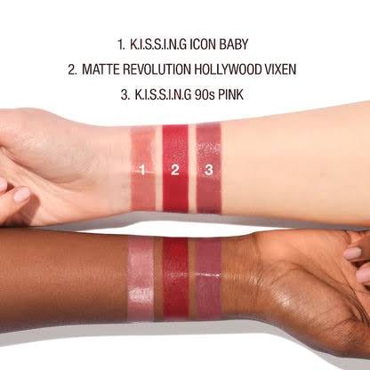 Charlotte Tilbury - ICONIC HOLLYWOOD LIP TRIO (LIMITED EDITION KIT) (sold separately)