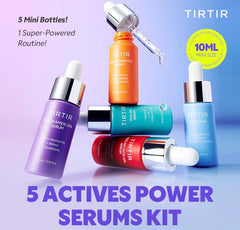 TIRTIR 5 actives power serum kit