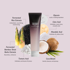 HaruharuWonder Black Rice Triple AHA Gentle Cleansing Gel