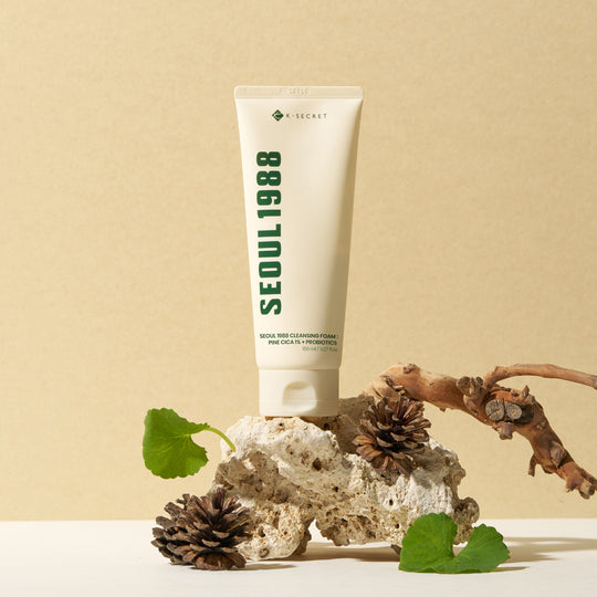 K-Secret SEOUL 1988 Cleansing Foam Pine Cica 1% + Probiotics