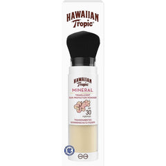 HAWAIIAN TROPIC Translucent Sun Protection Powder Mineral Brush SPF30