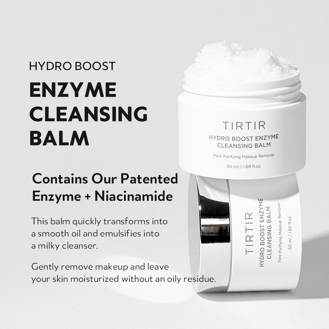 Tirtir Hydro Boost Enzyme Cleansing Balm Makeup Remover