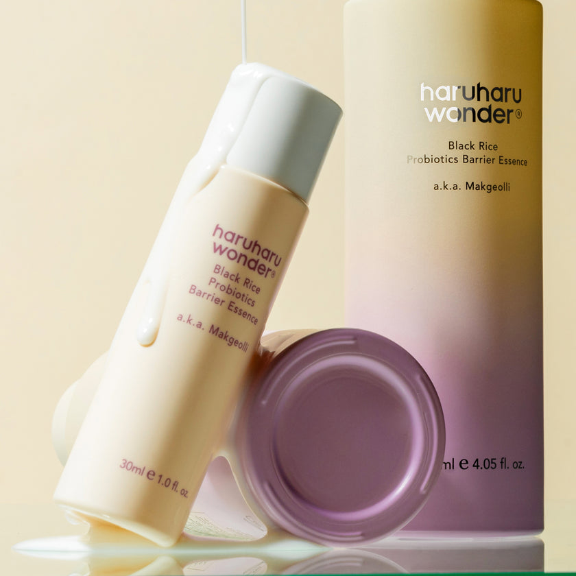 HaruharuWonder Black Rice Probiotics Barrier Essence