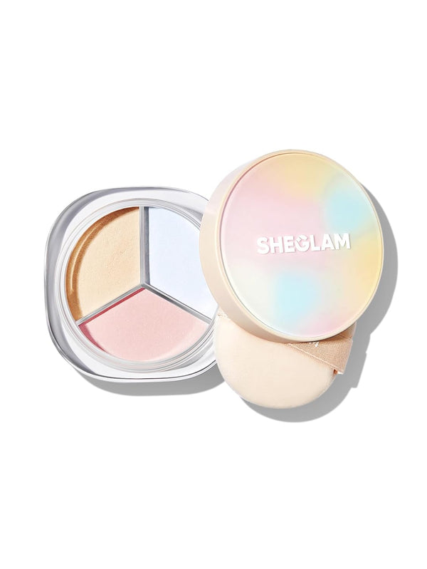 SHEGLAM Radiance Ring 3-in-1 Correcting Setting Powder