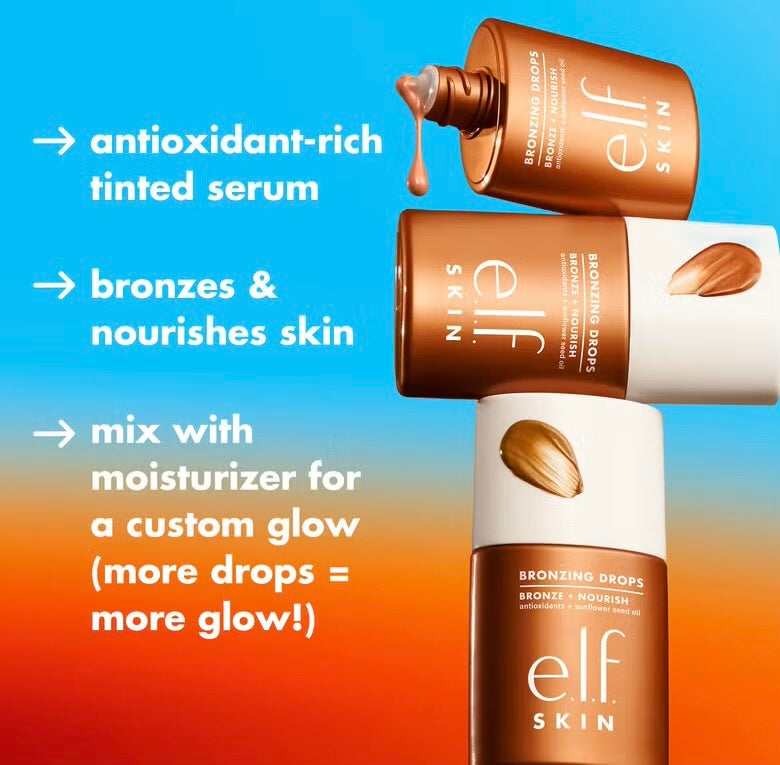 ELF Skin Bronzing Drops Mini (sample size 10 ml)