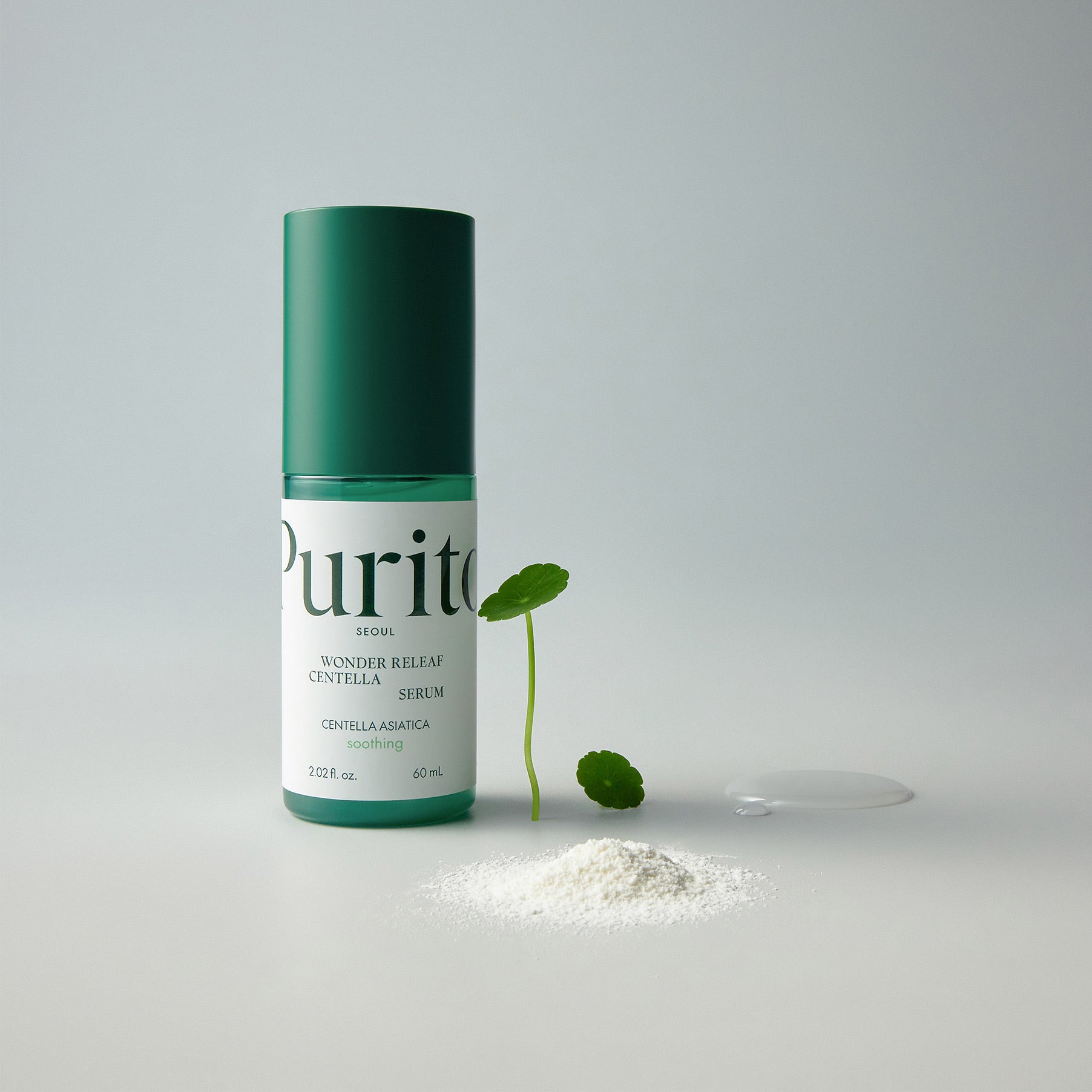 PURITO SEOUL wonder releaf centella serum unscented