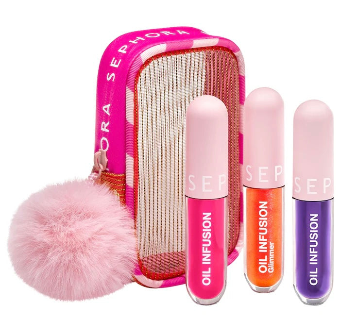 SEPHORA COLLECTION Lip Oils Infusion Set