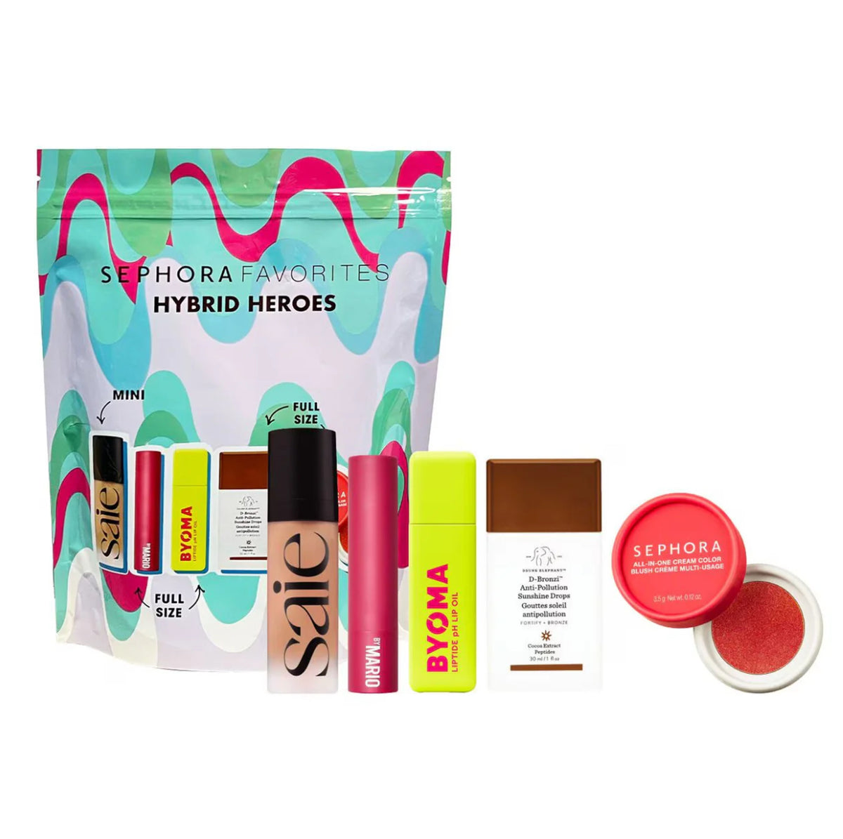 SEPHORA FAVORITES Hybrid Heroes