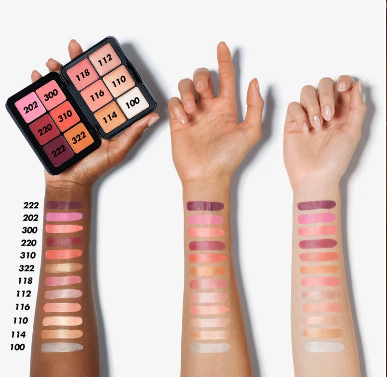 MAKE UP FOR EVER HD Skin Blush & Glow Palette