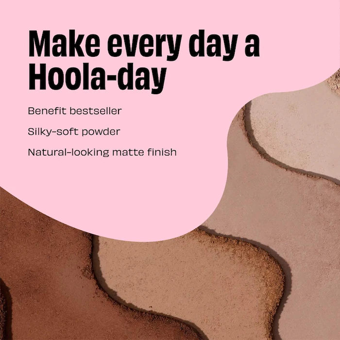 Benefit Cosmetics Hoola caramel Matte Powder Bronzer