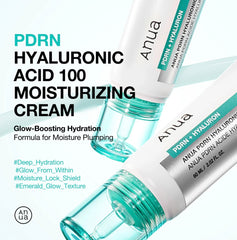 Anua PDRN Hyaluronic Acid 100 Moisturizing Cream