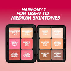 Make Up For Ever HD Skin Face Essentials Palette Harmony 1