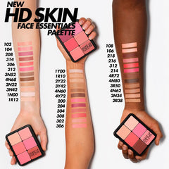 Make Up For Ever HD Skin Face Essentials Palette Harmony 1