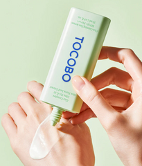 TOCOBO Cica Calming Sun Serum SPF50+