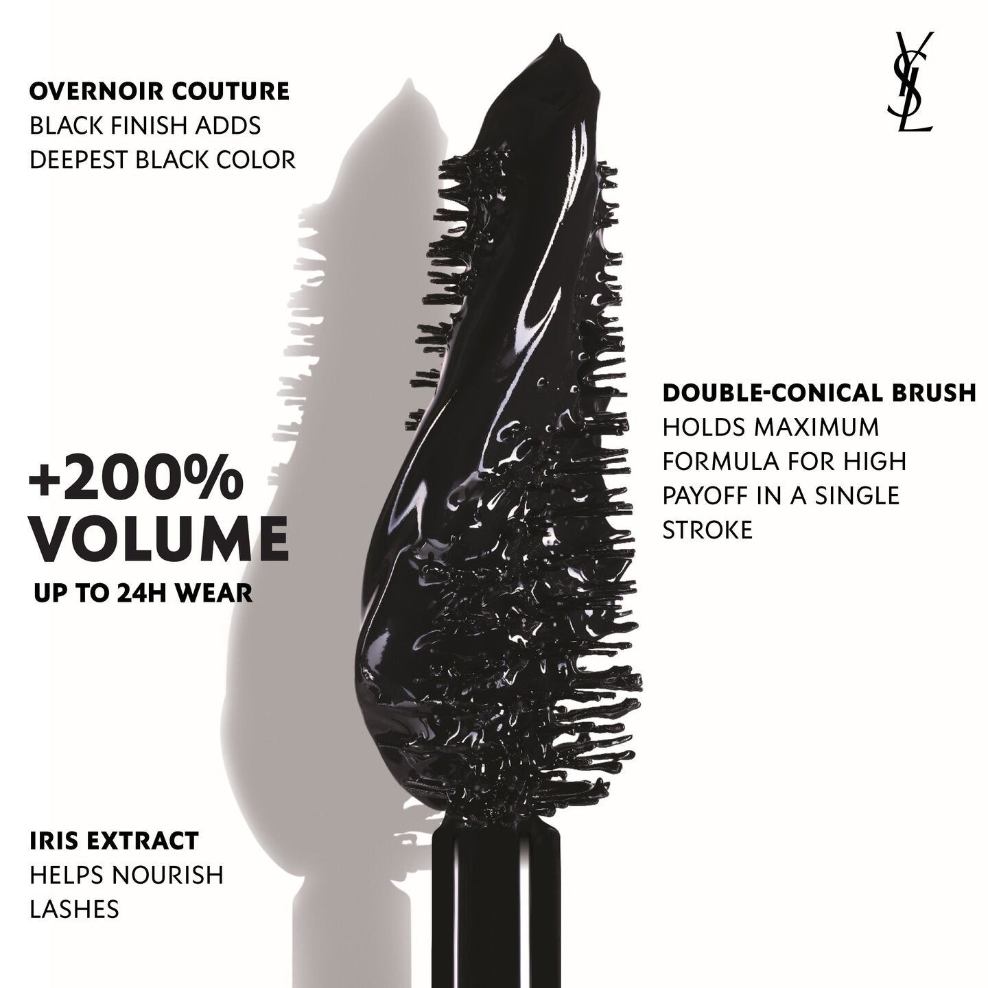 YSL Lash Clash Extreme Volume Mascara (Mini Size)