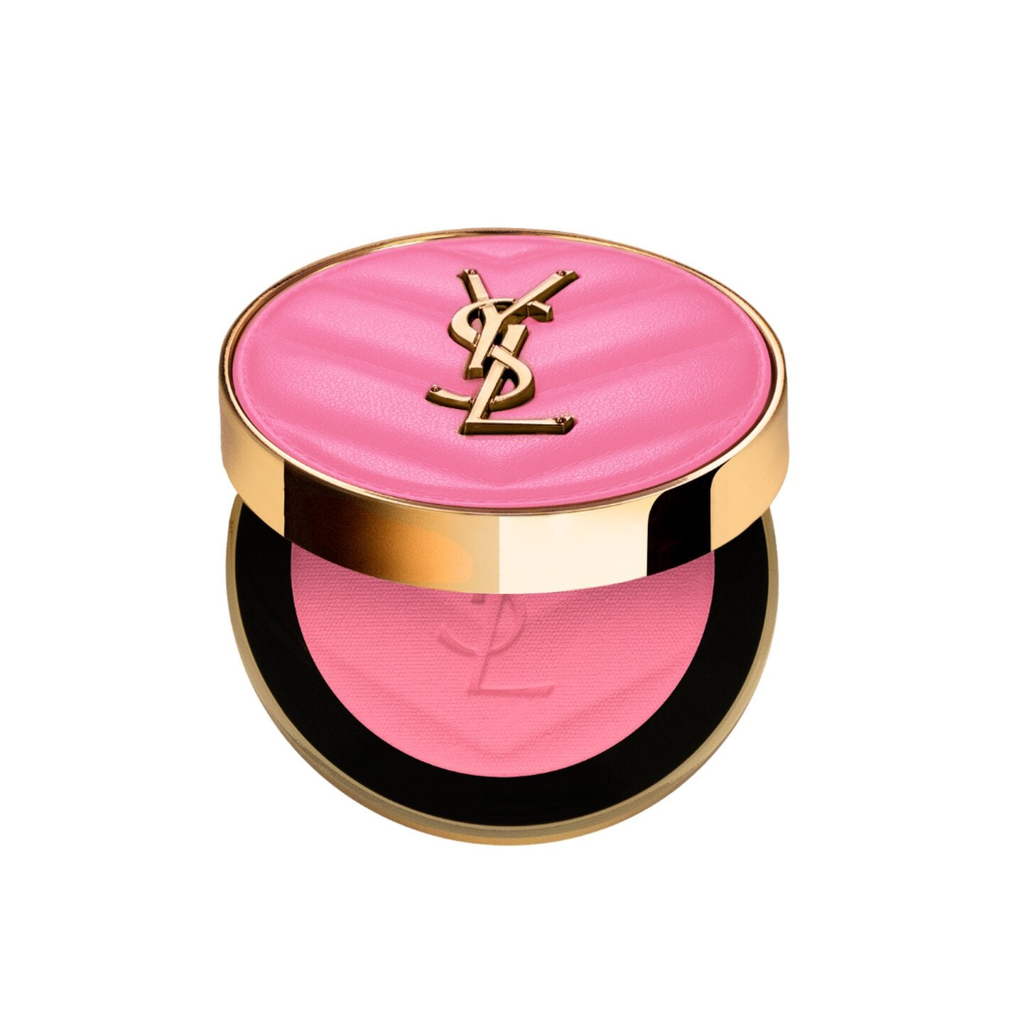بودرة خدود Make Me Blush من Yves Saint Laurent، قابلة للبناء وتدوم حتى 24 ساعة