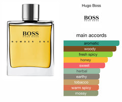 HUGO BOSS BOSS NUMBER ONE EAU DE TOILETTE 100ML