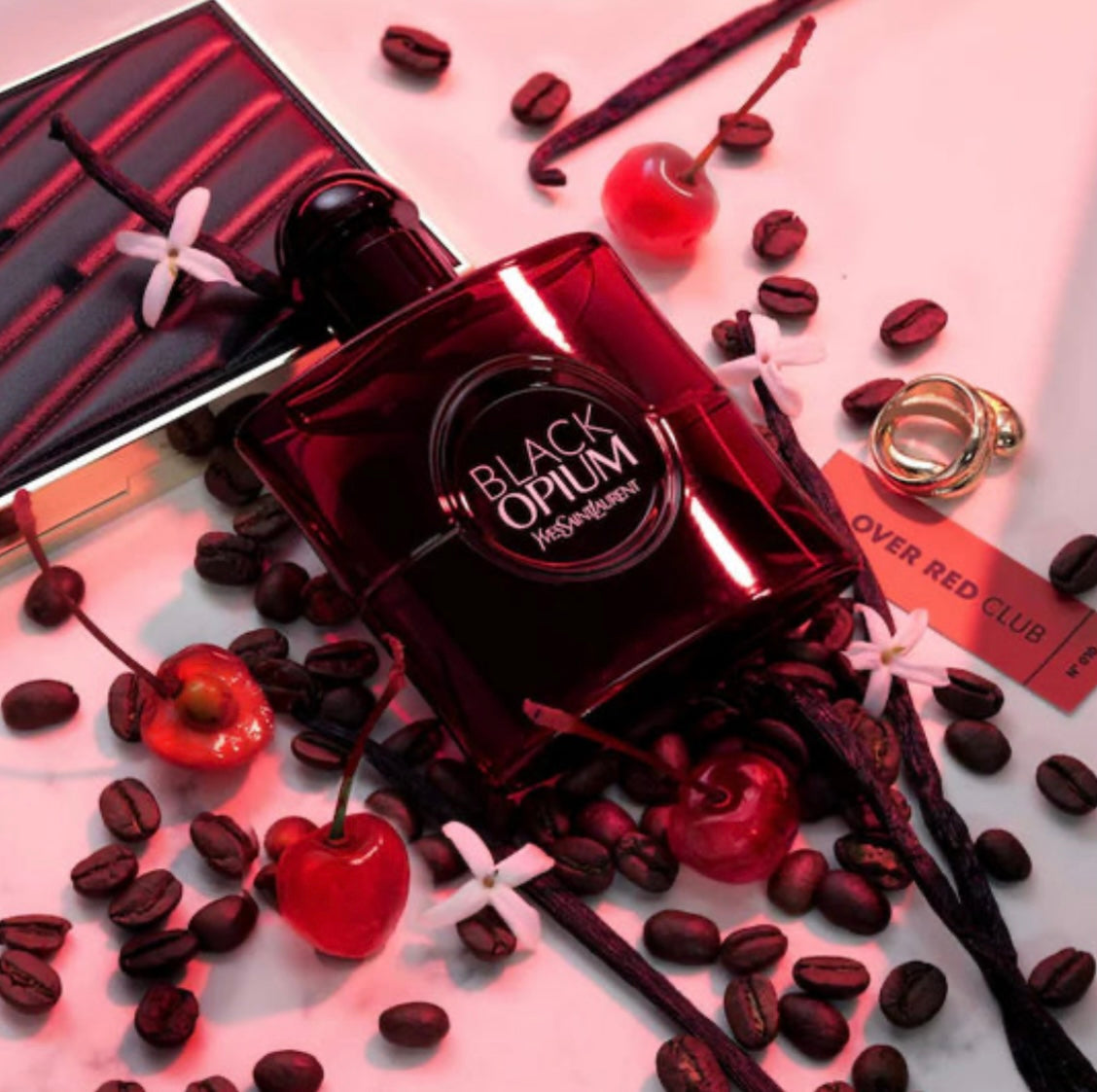 Yves Saint Laurent Black Opium Over Red (EDP) 90ml