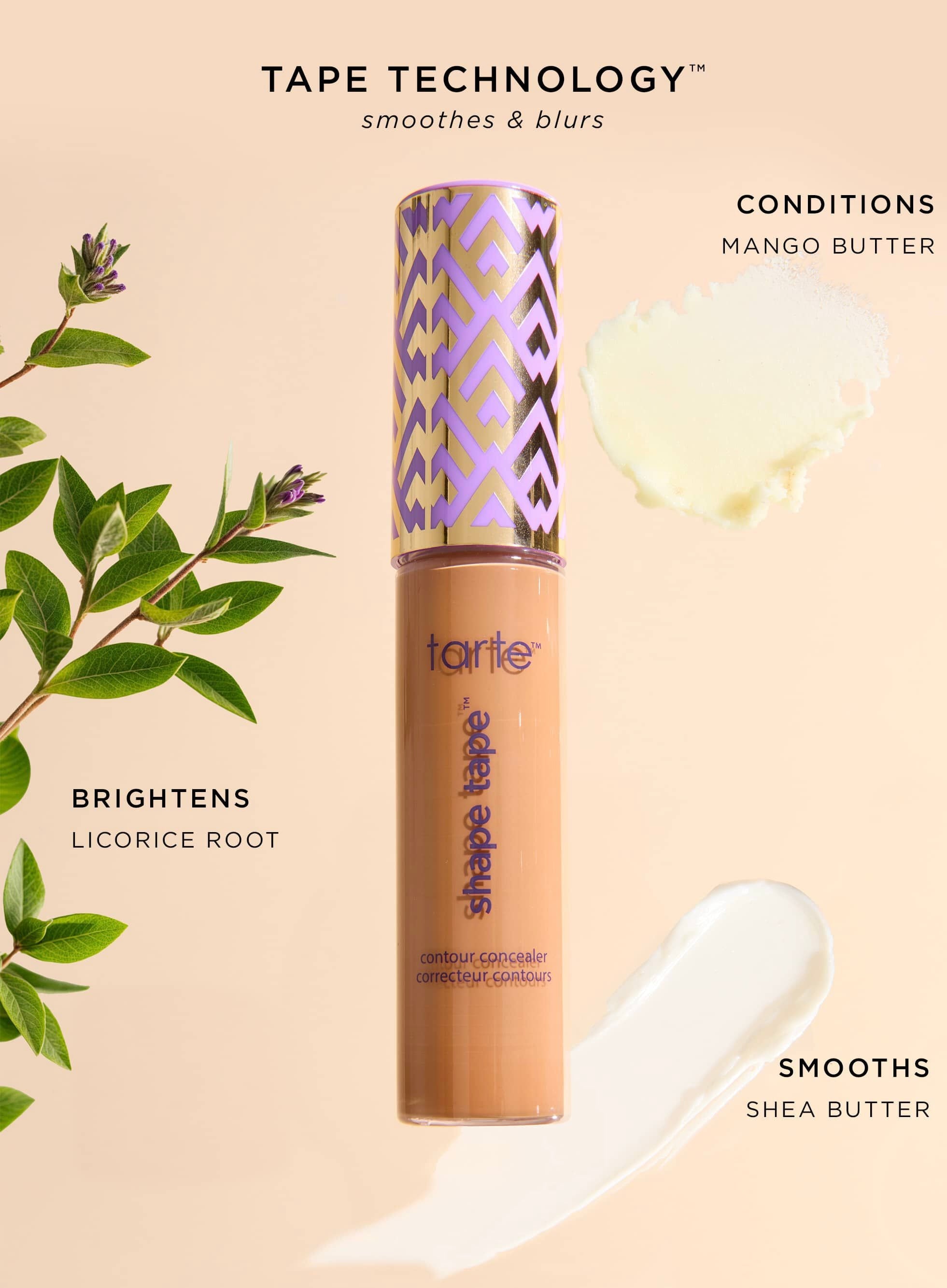 Tarte travel-size shape tape™ concealer (sample size 1 ml)