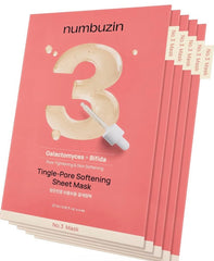 NUMBUZIN No.3 Sheet Mask Tingle-Pore Softening Sheet Mask