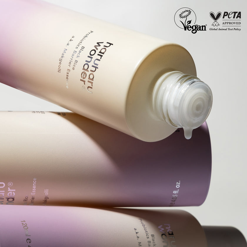 HaruharuWonder Black Rice Probiotics Barrier Essence