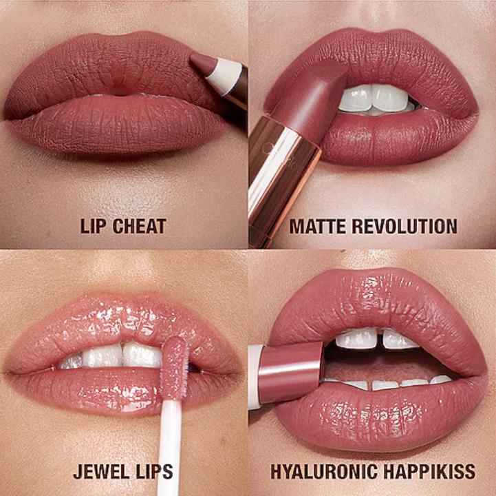 Charlotte Tilbury PILLOW TALK LIP KIT ( limited edition )