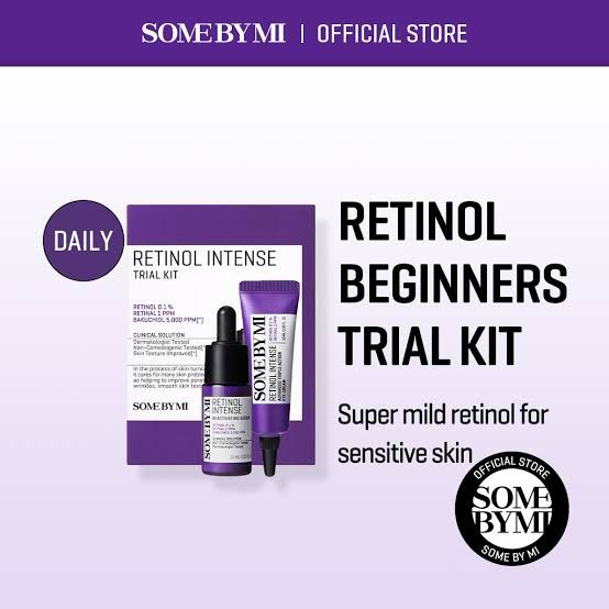 Some By Mi Retinol Intense Eye Cream and Serum Trial Kit