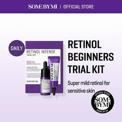 Some By Mi Retinol Intense Eye Cream and Serum Trial Kit