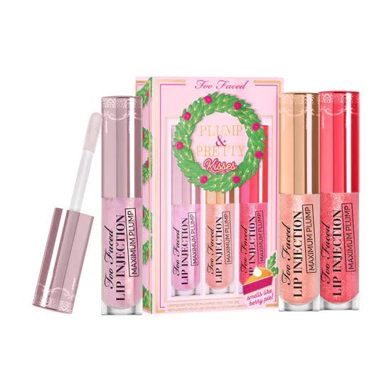 Too Faced | Plump & Pretty Kisses (sold separately)