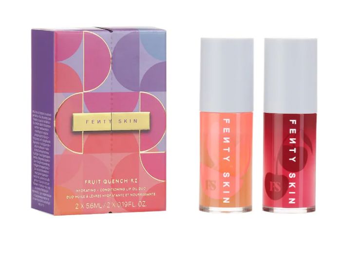 FRUIT QUENCH'RZ HYDRATING + CONDITIONING LIP OIL DUO (sold separately)