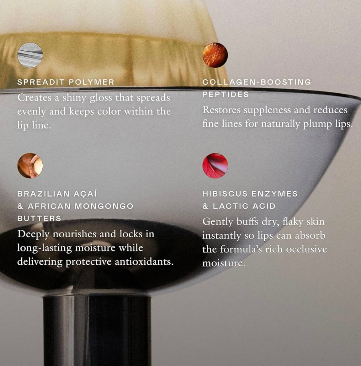 EADEM Le Chouchou Exfoliating + Softening Peptide Lip Balm