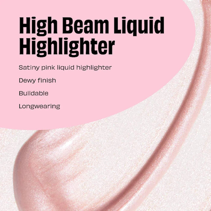 Benefit High Beam Satin Pink Liquid Highlighter