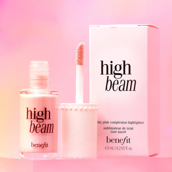 Benefit High Beam Satin Pink Liquid Highlighter