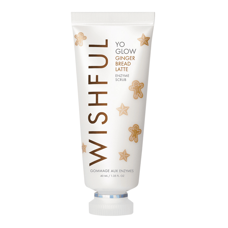Wishful Yo Glow Gingerbread Latte Scrub (Limited Edition)
