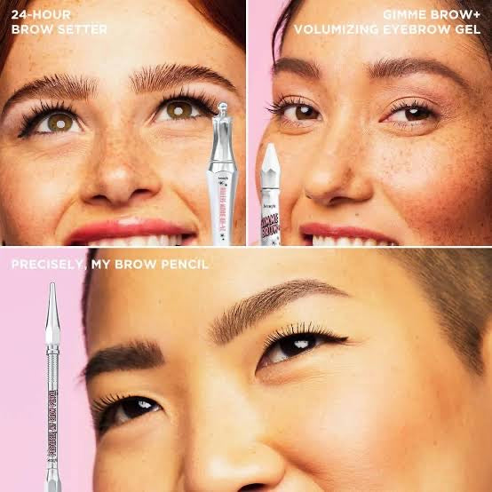 Benefit Lil Brow Loves Mini Brow Set