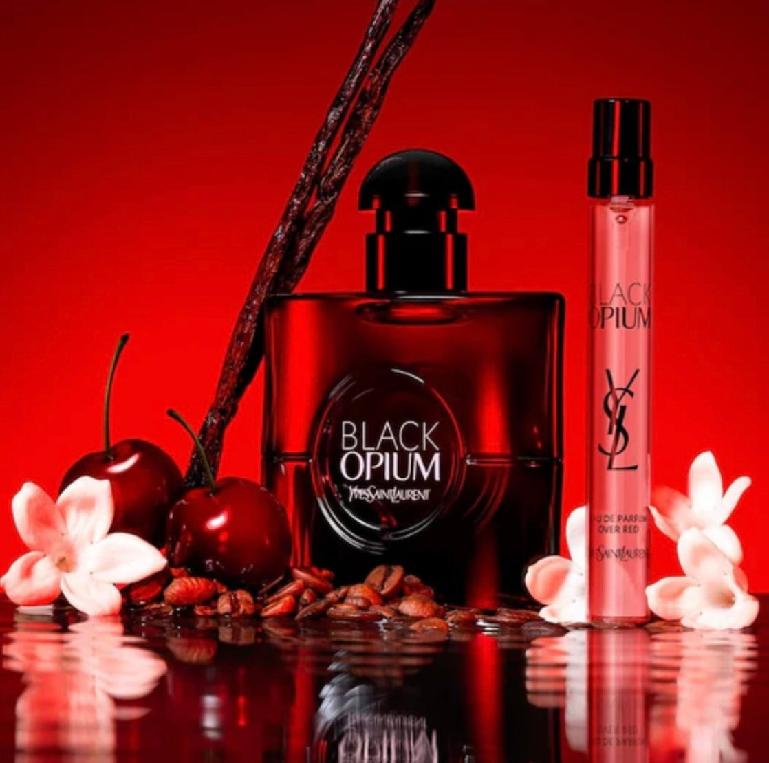 Yves Saint Laurent Black Opium Over Red (EDP) 90ml