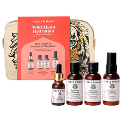 Fable & Mane 
Wild about Hydration Minis Gift Set for Thick & Damaged Hair