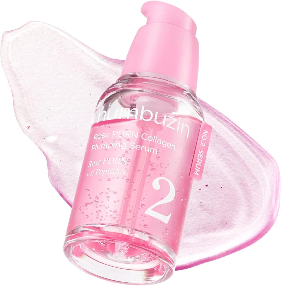 Numbuzin Rose PDRN Collagen Plumping Serum