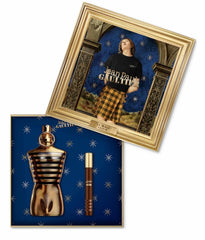 Jean Paul Gaultier Le Male Elixir Gift Set for Men – 200 ml & 10 ml