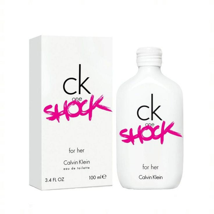 Calvin Klein One Shock Eau De Toilette For Women 100 ML