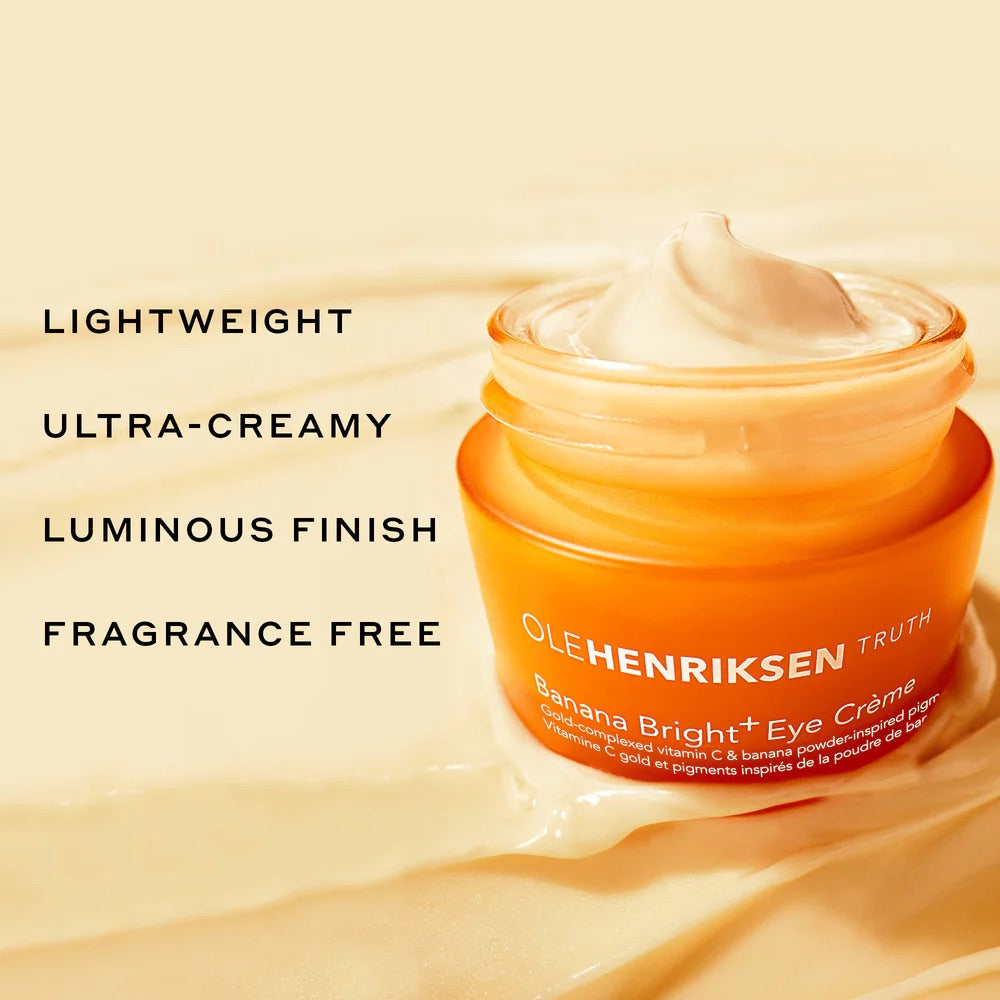Ole Henriksen Banana Bright+ Vitamin C Eye Crème (sample size)