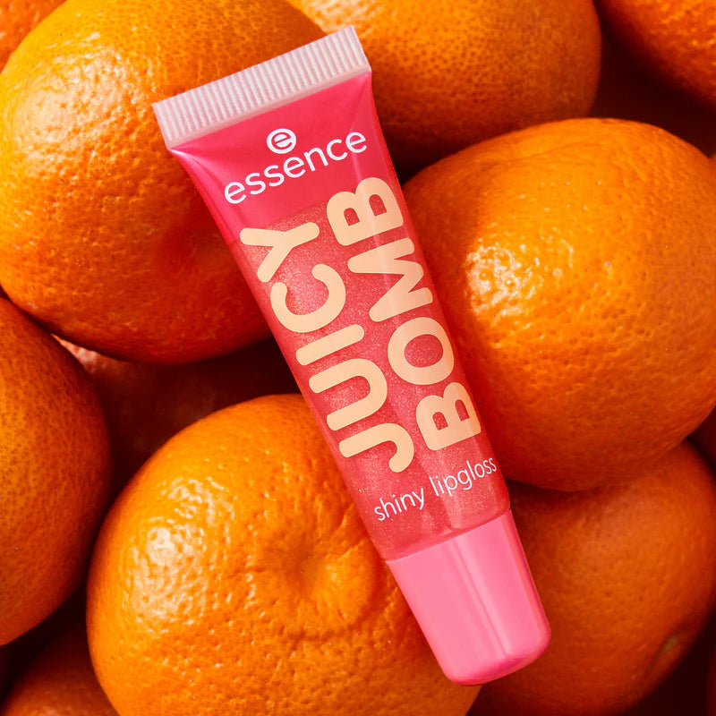 essence NEW JUICY BOMB Shiny Lip Gloss