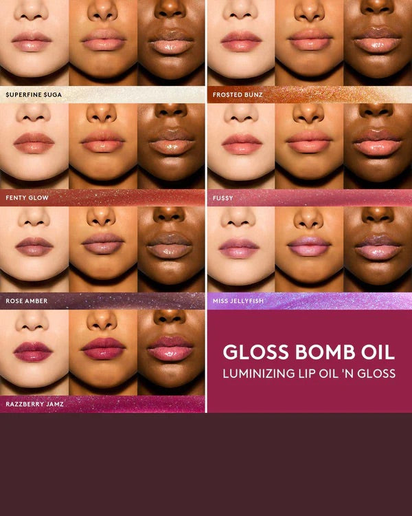 Fenty beauty Gloss Bomb Oil Luminizing Lip Oil ’N Gloss