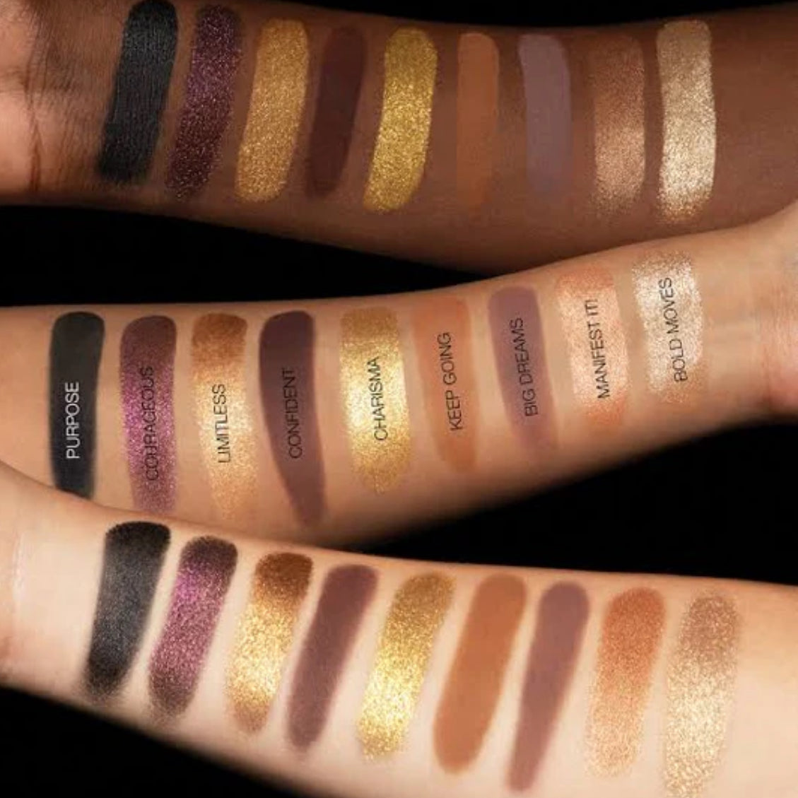 Huda Beauty EMPOWERED EYE SHADOW PALETTE