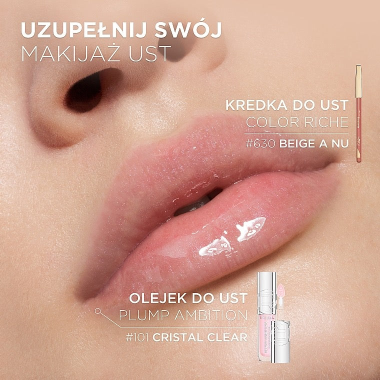 Lóreal Paris Plump Ambition Hyaluron Lip Oil